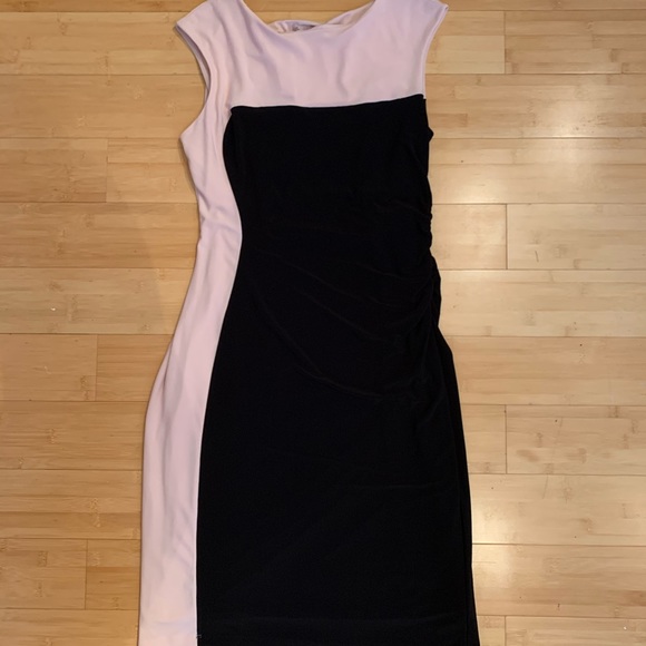 Pink/ Black dress - Picture 3 of 4